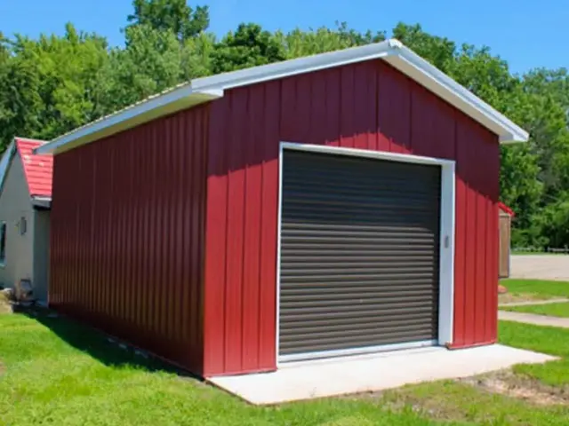 Small Steel Building Shed